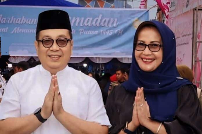 perjalanan dinas Istri