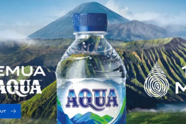 Sumber Air Mineral Aqua Menjadi Viral Bersumber Dari Resapan Sumur Sumber