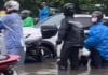 Banjir Lumpuhkan Kota Jakarta Banjir