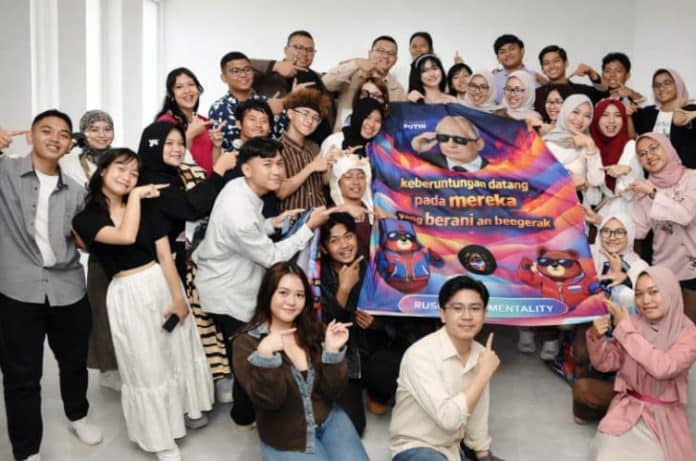 Konten Indonesia Hiasi Foto Vladimir Putin Menjadi Fenomena Konten