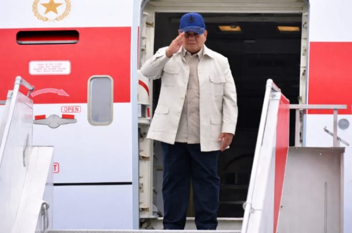 Prabowo ke Washington: Diplomasi Strategis dengan AS Prabowo