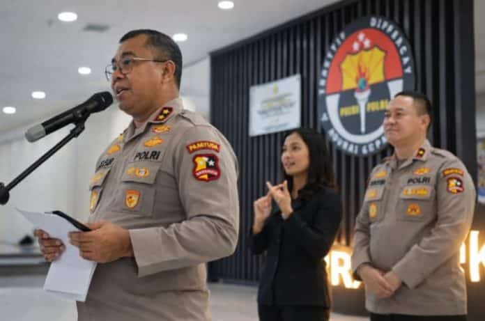 Desakan Penarikan Brimob, Kadiv Humas Polri Beri Penjelasan Brimob