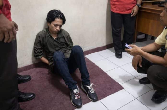 Pelaku Pembacokan Mahasiswi UIN Suska Riau di tangkap Mahasiswi