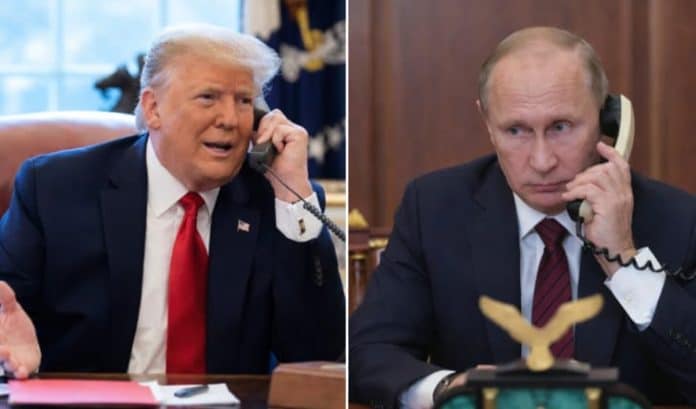 Putin-Trump Bahas Iran dan Ukraina Lewat Telepon Trump