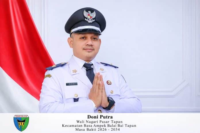 Wali Nagari Doni Putra Menyatakan Klarifikasi tentang THR Wali Nagari