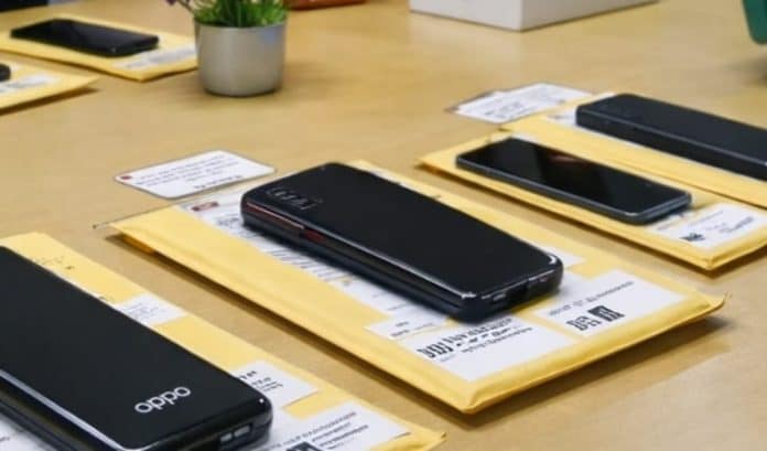 Heboh! Lelang Handphone OPPO, Hasil Rampasan Negara Bikin Kaget Oppo