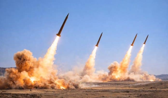 Iran Luncurkan Gelombang ke-55 Operasi “True Promise IV” Iran