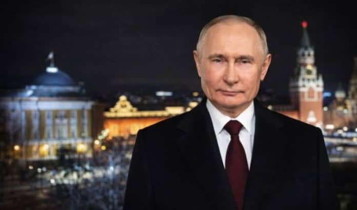 Putin Tegas: Krimea dan Donbass Sudah Final Milik Rusia! Putin