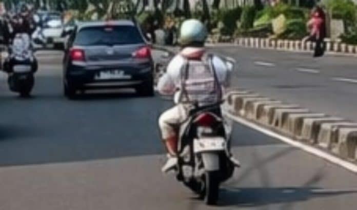 H-1 Idulfitri 1447 H, Jalan Margonda Mendadak Lengang Idulfitri