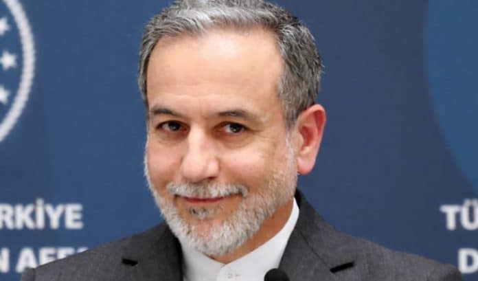 Menlu Iran Abbas Araqchi: Tolak Gencatan Senjata Abbas Araqchi