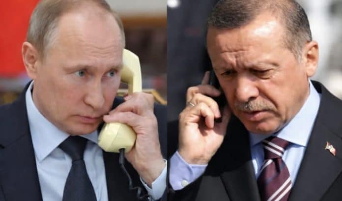 Putin-Erdogan Bahas Eskalasi Timur Tengah dan Konflik Ukraina Putin