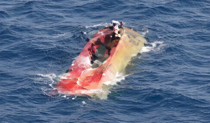 Tragedi Laut Mediterania: Puluhan Migran Hilang Laut