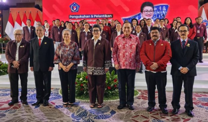 Ucapan Selamat: Ketua Umum DPN GAPEMPI Terpilih Dihadiri Tokoh Nasional DPN