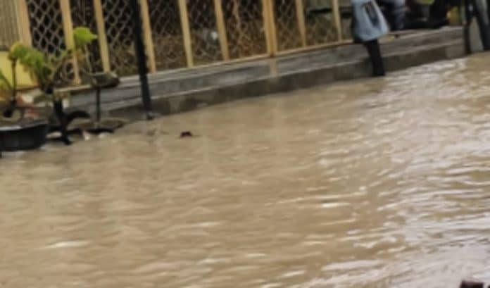 Hujan Deras Picu Banjir di Juwangi Boyolali Banjir