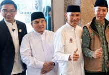 Pelepasan Jamaah Haji, Ketua DPRD Kota Bogor Titip Pesan dan Doa Pelepasan