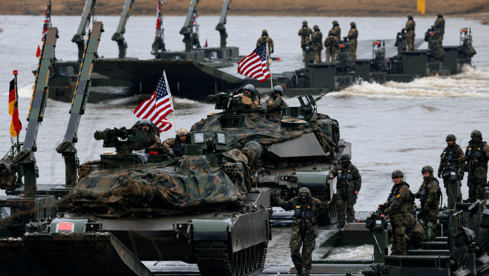 Pengerahan 4000 Militer AS ke Polandia Batal! Ini Jawaban Pentagon Militer