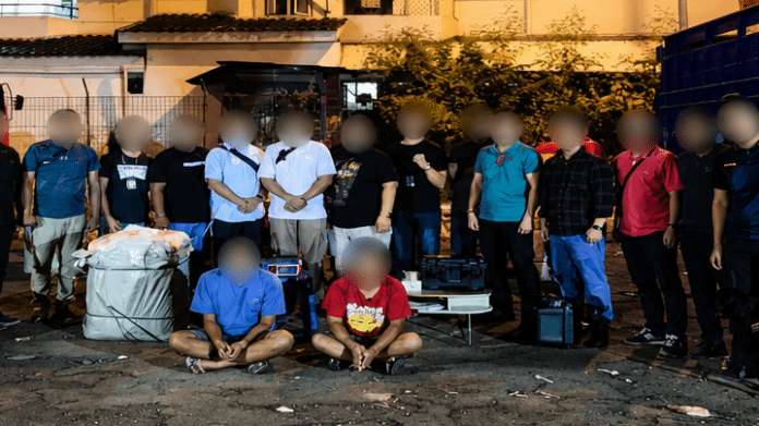 Penyelundupan Ganja Jaringan Internasional, Berhasil di Ringkus Operasi Gabungan Penyelundupan