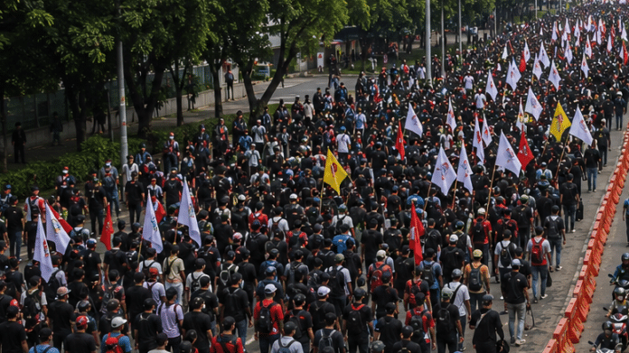 Antisipasi Kemacetan, Jakarta ada Aksi Unjuk Rasa Hari Ini Jakarta