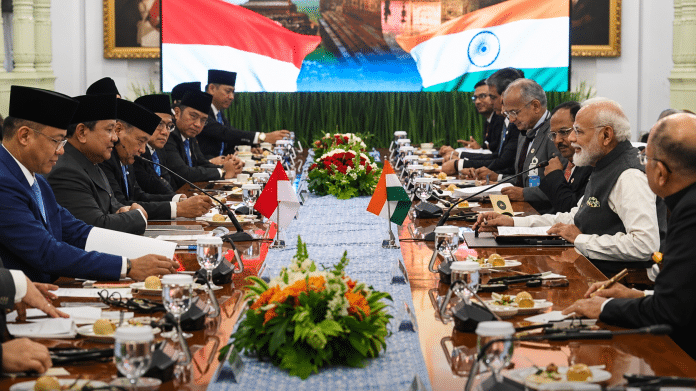 Presiden Prabowo Akui Terinspirasi Program Narendra Modi Prabowo