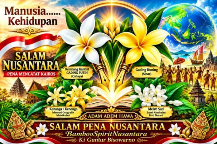 Kembang Kanthil, Miliki Sebuah Tafsir Simbolik Nusantara Kembang