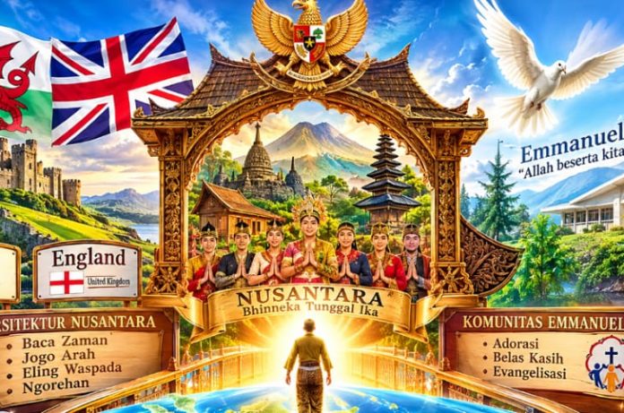 Mengapa Wales dan England Sebagai Jembatan Nusantara, Ki Guntur Menjawab.. Wales