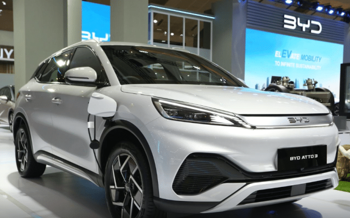 BYD Mobil Teknologi Elektrik Bergengsi Melesat Laris di Indonesia Mobil