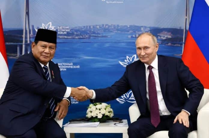Membaca Pertemuan Prabowo ke Vladivostok Rusia Pertemuan