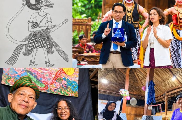 Omah Budaya Kahangnan Jembatan Perwujudan Program GKR Bendoro Budaya