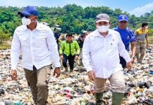 Relawan TPAS Galuga, Mendapat Bantuan dari DPRD Kota Bogor TPAS